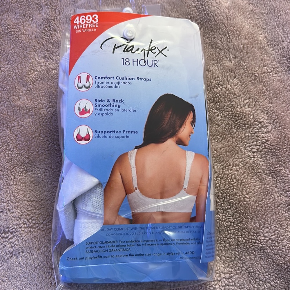 NWT Playtex 18 Hour Bra - Picture 4 of 7